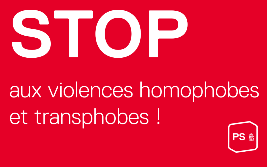 Un an après, il est temps d’agir contre les violences homophobes et transphobes!