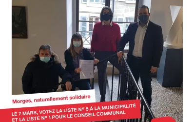 La gauche se lance unie dans la campagne pour les élections communales