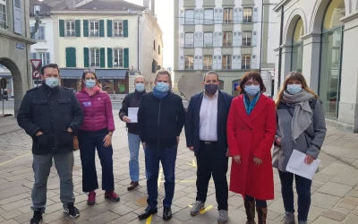 Au 2ème tour, socialistes et Vert·e·s repartent ensemble, pour Morges
