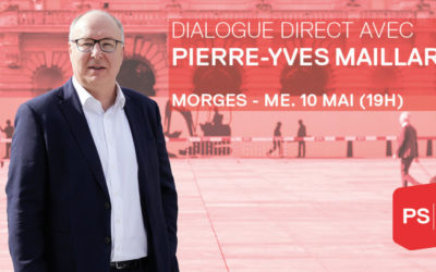 Dialogue direct avec Pierre-Yves Maillard