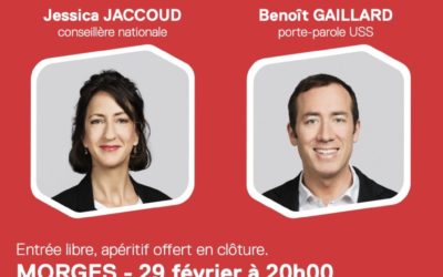 Soirée publique – votations sur les retraites