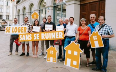 Immense succès pour l’initiative communale “Pour davantage de logements abordables à Morges”