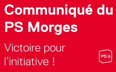 Victoire pour l’initiative communale « Pour davantage de logements abordables à Morges »!