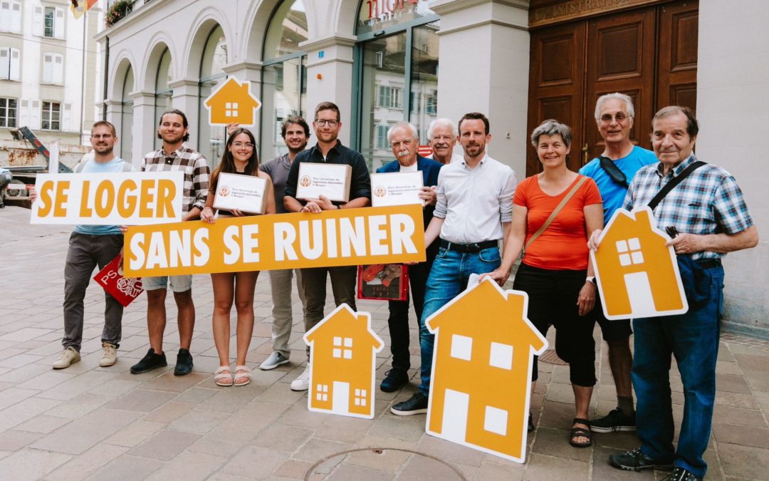 Victoire pour l’initiative communale “Pour davantage de logements abordables à Morges”!