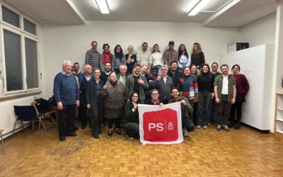 Le PS Morges présente une liste paritaire de 40 candidat·e·s pour un Conseil communal à l’image de la population morgienne