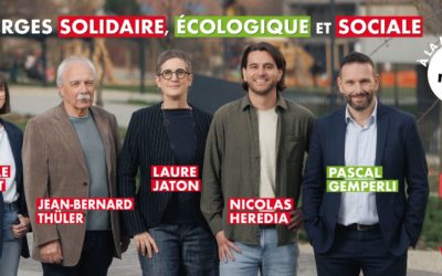 Communiqué : A l’issue des communales 2026, le PS Morges s’impose comme première force politique de la ville