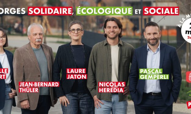 Communiqué : A l’issue des communales 2026, le PS Morges s’impose comme première force politique de la ville